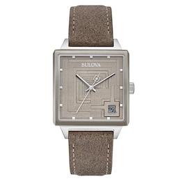 Bulova Frank Lloyd Wright Ennis House Men's Watch 96A314
