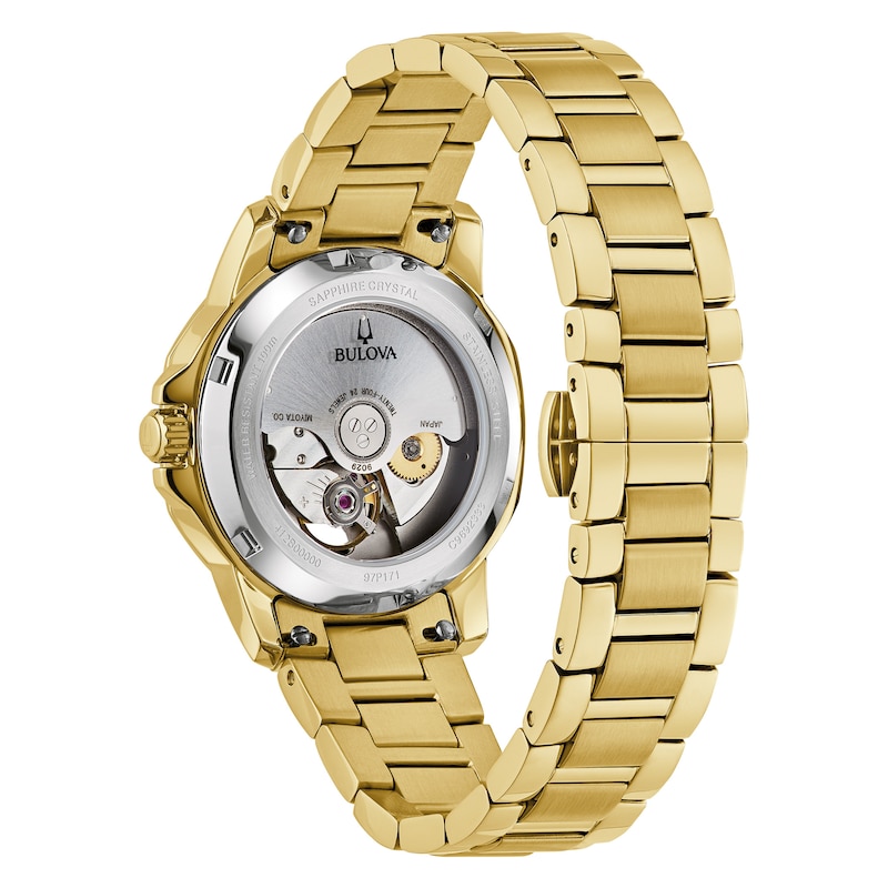 bulova women's marine star watch