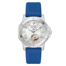 Bulova Marine Star Automatic Women's Watch 96L324