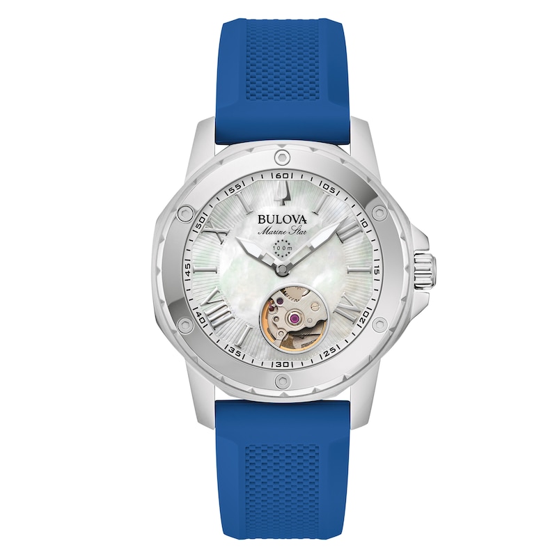 Main Image 1 of Bulova Marine Star Automatic Women's Watch 96L324