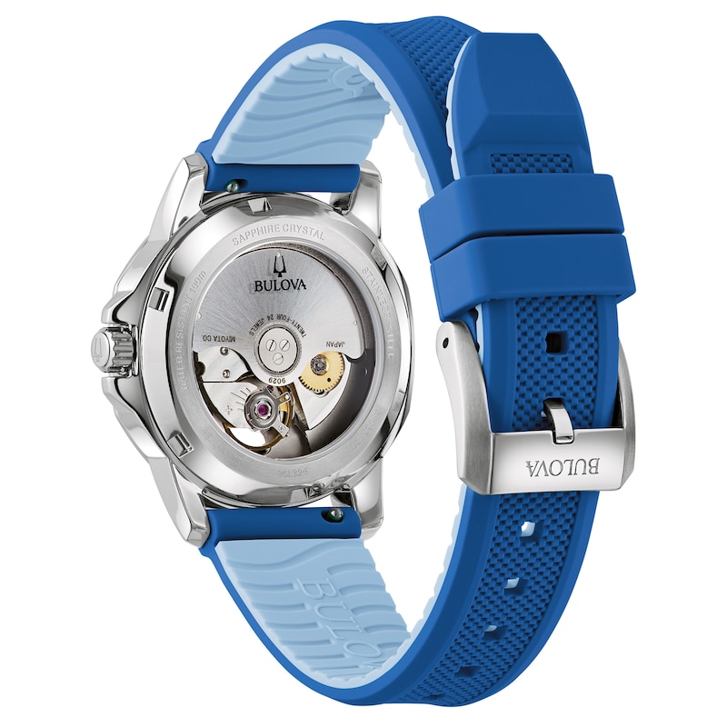 Main Image 3 of Bulova Marine Star Automatic Women's Watch 96L324