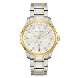 Bulova Marine Star Women's Watch 98P227