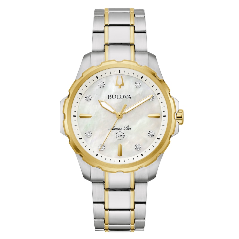 Main Image 1 of Bulova Marine Star Women's Watch 98P227