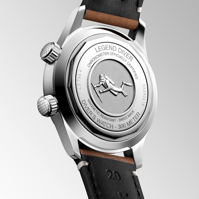 Main Image 3 of Longines Legend Diver Automatic Men's Watch L37644500