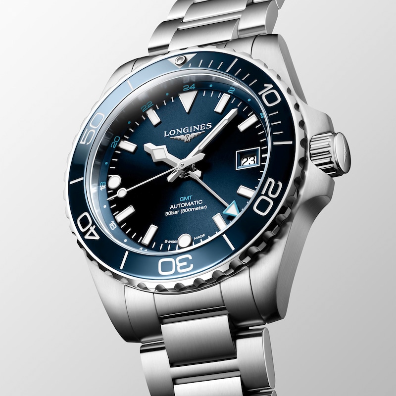 Main Image 2 of Longines HydroConquest GMT Automatic Men's Watch L37904966