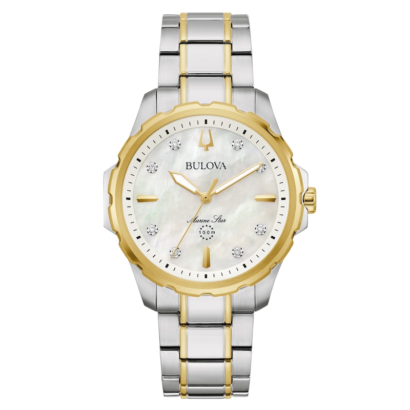 Main Image 1 of Bulova Marine Star Women's Watch 98P227