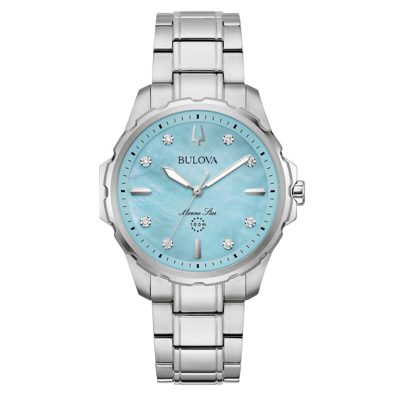 Main Image 1 of Bulova Marine Star Women's Watch 96P248