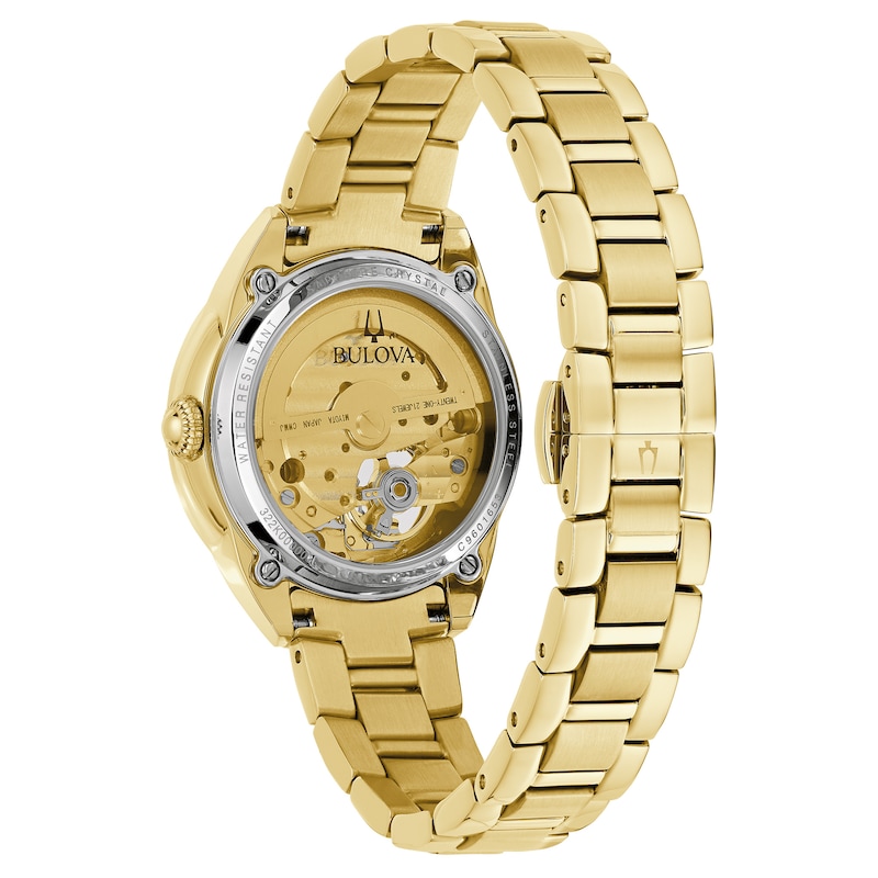 Main Image 3 of Bulova Sutton Automatic Women's Watch 97L172