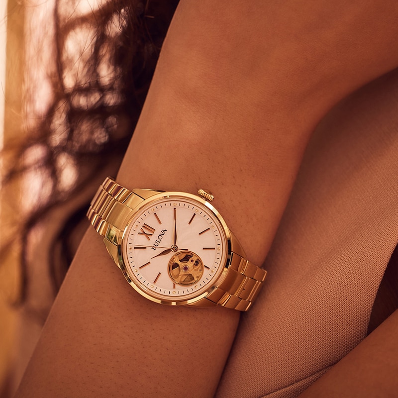 Main Image 5 of Bulova Sutton Automatic Women's Watch 97L172