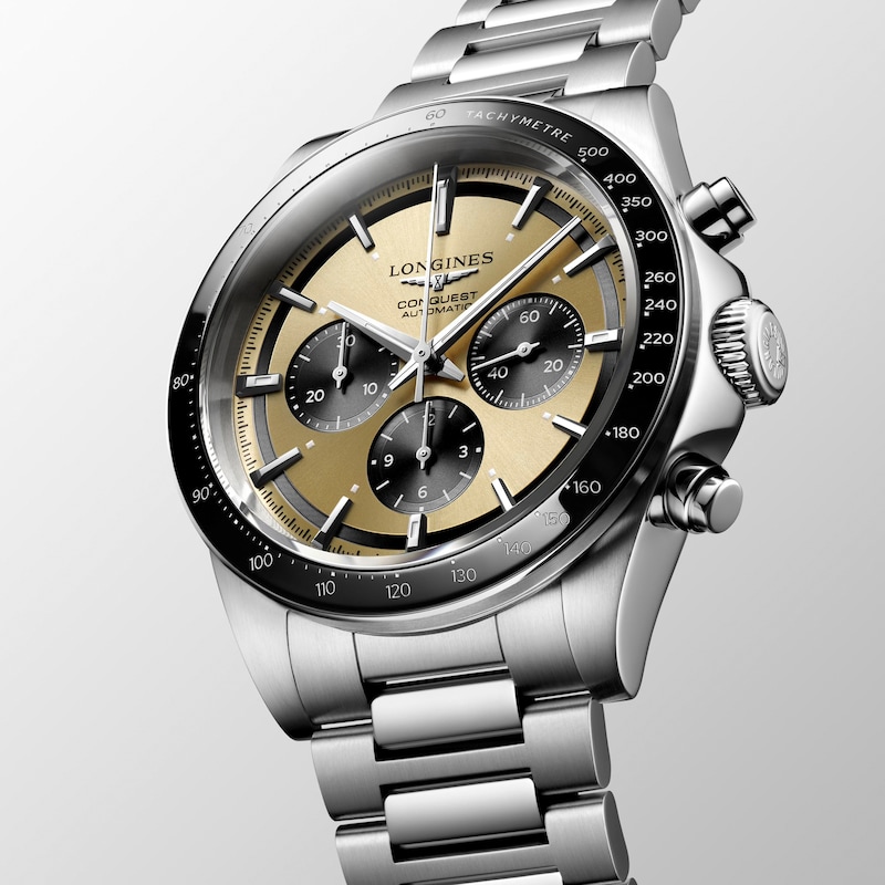 Main Image 2 of Longines Conquest Automatic Chronograph Men's Watch L38354326