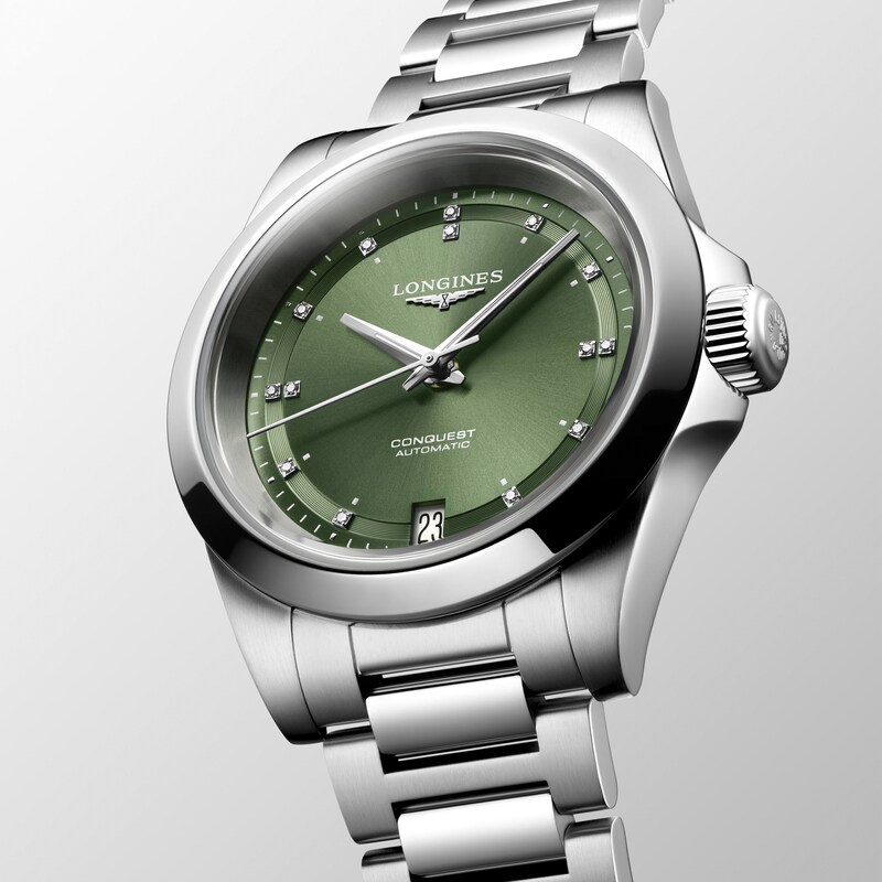 Main Image 2 of Longines Conquest Diamond Automatic Women's Watch L34304076