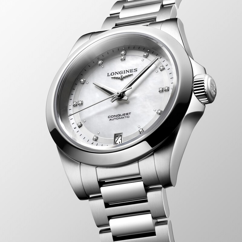 Main Image 2 of Longines Conquest Automatic Women's Watch L34304876