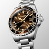Thumbnail Image 2 of Longines HydroConquest GMT Automatic Men's Watch L37904666