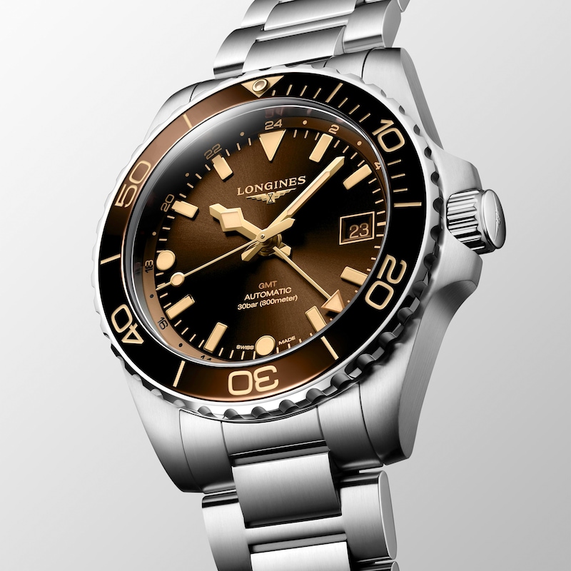 Main Image 2 of Longines HydroConquest GMT Automatic Men's Watch L37904666