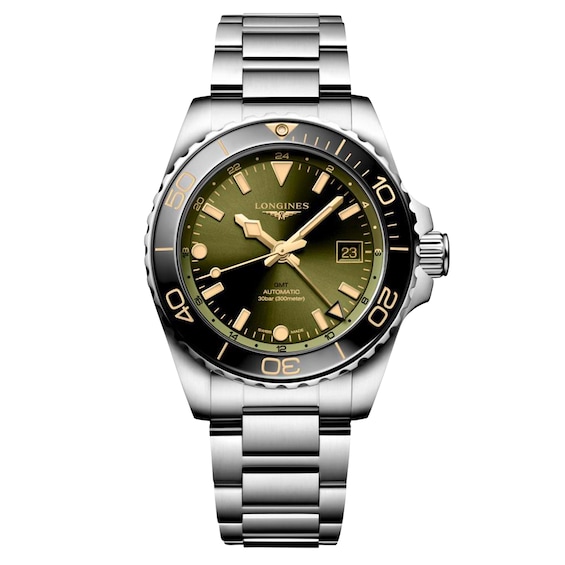 Longines HydroConquest GMT Automatic Mens Watch L37904066