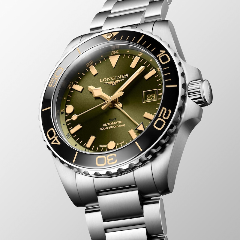 Main Image 2 of Longines HydroConquest GMT Automatic Men's Watch L37904066