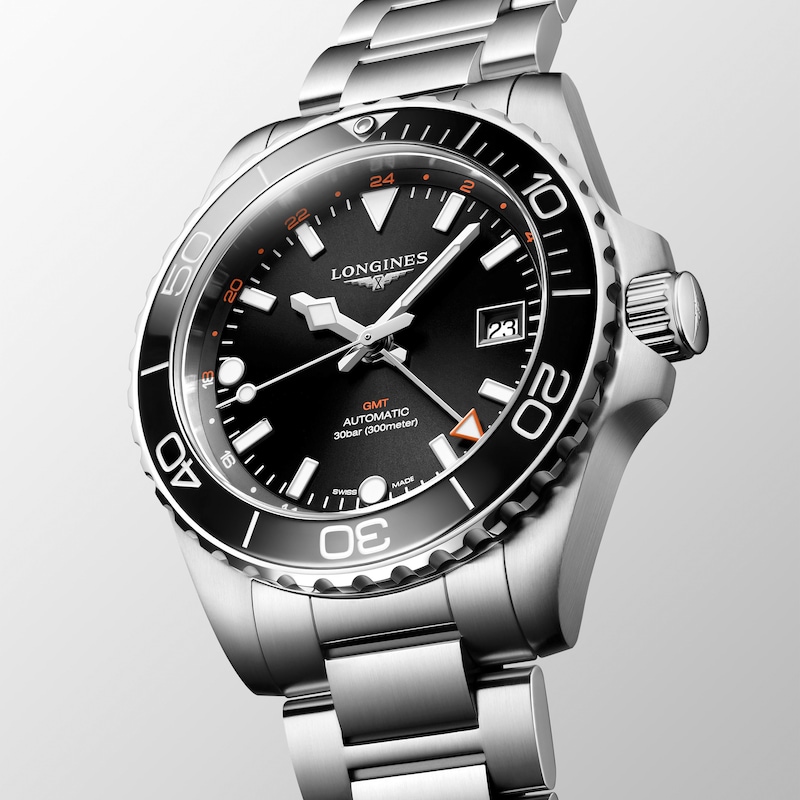 Main Image 2 of Longines HydroConquest GMT Automatic Men's Watch L37904566