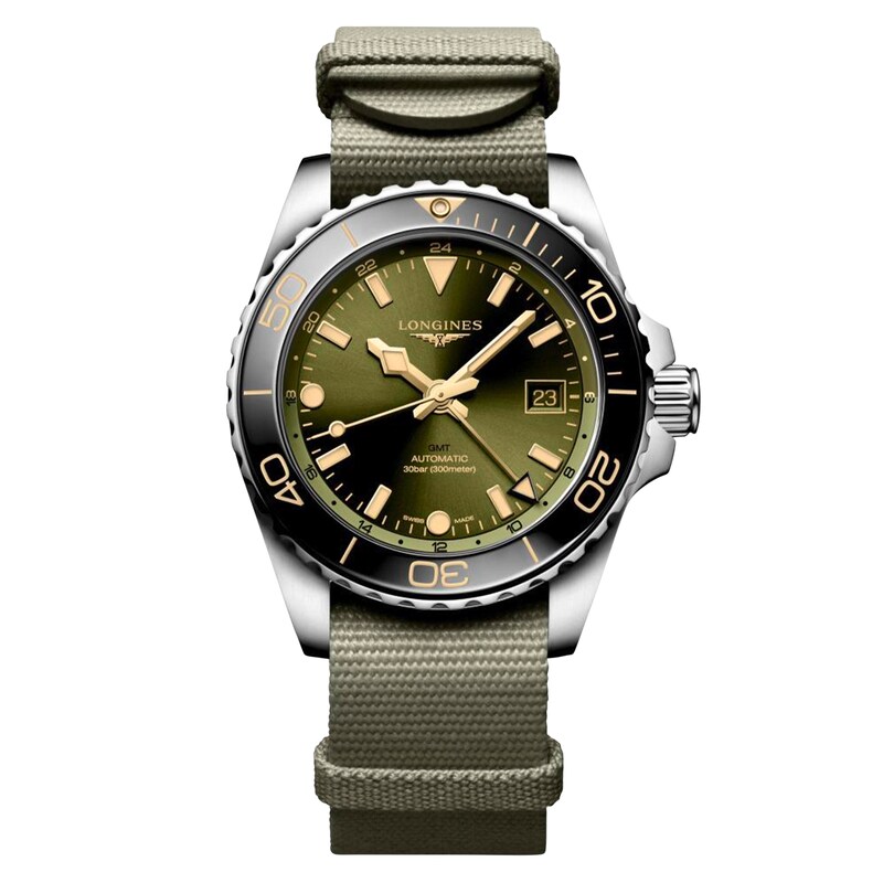 Longines HydroConquest GMT Automatic Men's Watch L37904062