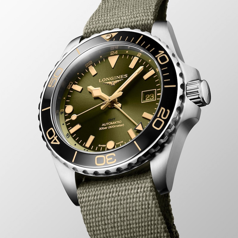 Main Image 2 of Longines HydroConquest GMT Automatic Men's Watch L37904062
