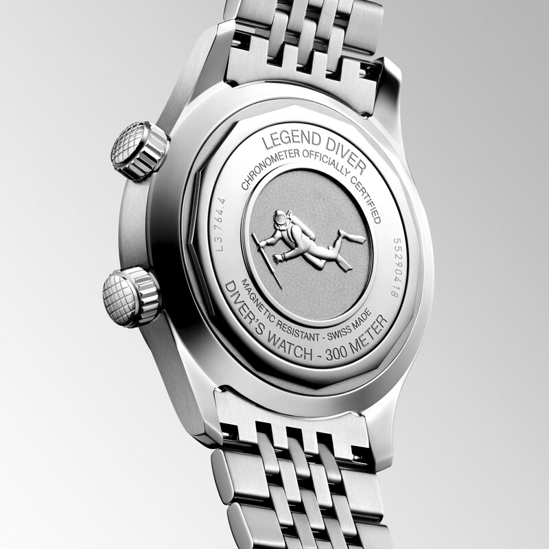 Main Image 3 of Longines Legend Diver Men's Automatic Watch L37644506