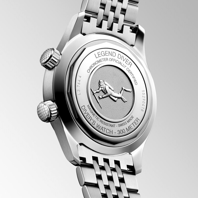 Main Image 3 of Longines Legend Diver Men's Automatic Watch L37644906