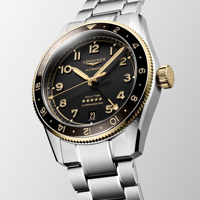 Main Image 2 of Longines Spirit Zulu Time Automatic Men's Watch L38025536