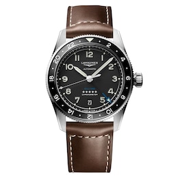Longines Spirit Zulu Time Automatic Men's Watch L38024532