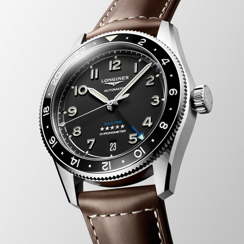 Main Image 2 of Longines Spirit Zulu Time Automatic Men's Watch L38024532