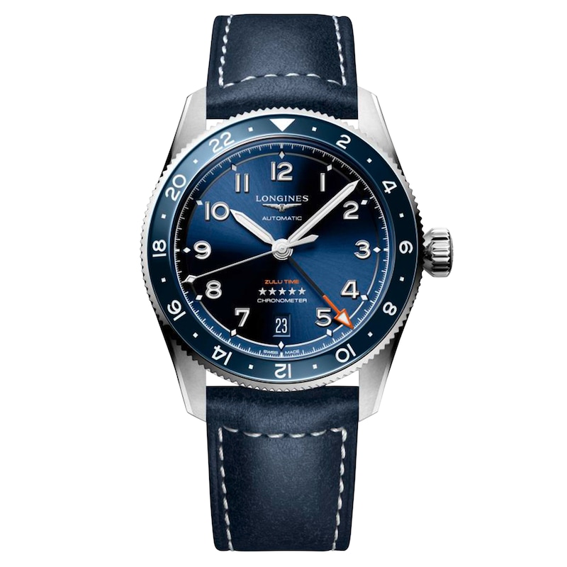 Main Image 1 of Longines Spirit Zulu Time Automatic Men's Watch L38024932