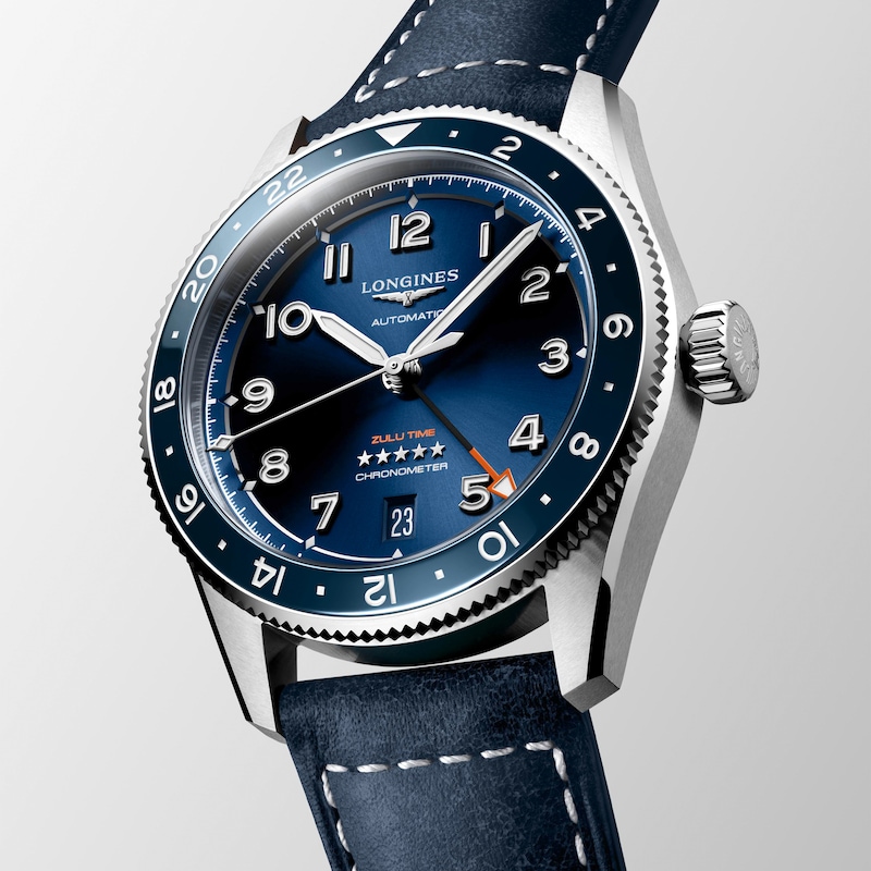 Main Image 2 of Longines Spirit Zulu Time Automatic Men's Watch L38024932