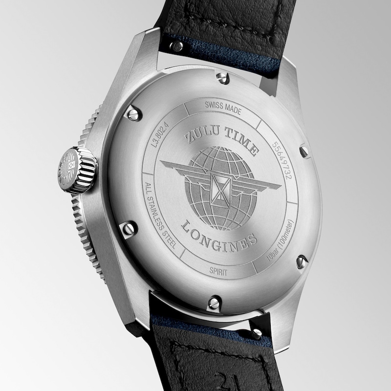 Main Image 3 of Longines Spirit Zulu Time Automatic Men's Watch L38024932