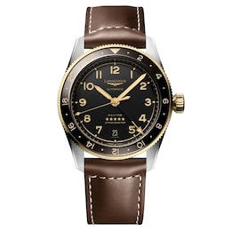 Longines Spirit Zulu Time Automatic Men's Watch L38025532