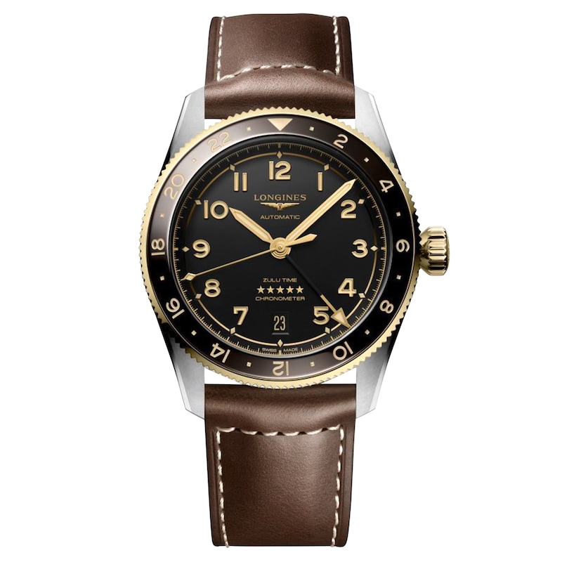 Main Image 1 of Longines Spirit Zulu Time Automatic Men's Watch L38025532