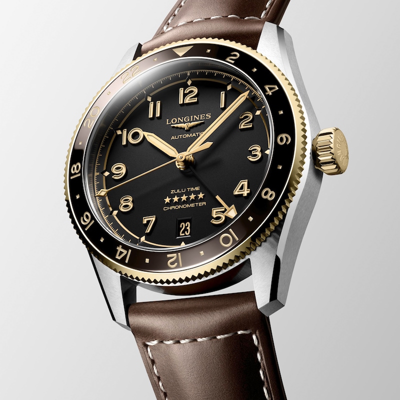 Main Image 2 of Longines Spirit Zulu Time Automatic Men's Watch L38025532