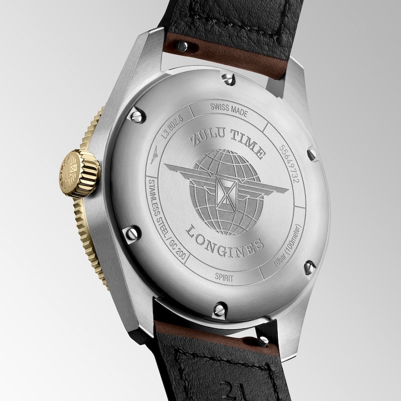 Main Image 3 of Longines Spirit Zulu Time Automatic Men's Watch L38025532
