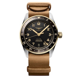 Longines Spirit Zulu Time Automatic Men's Watch L38025539