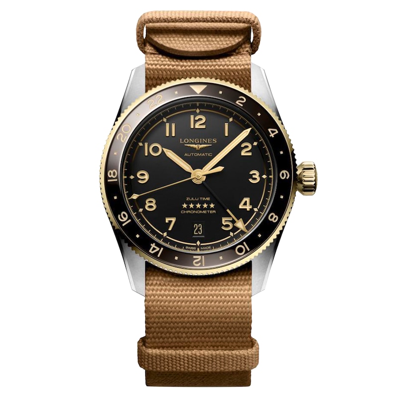 Main Image 1 of Longines Spirit Zulu Time Automatic Men's Watch L38025539