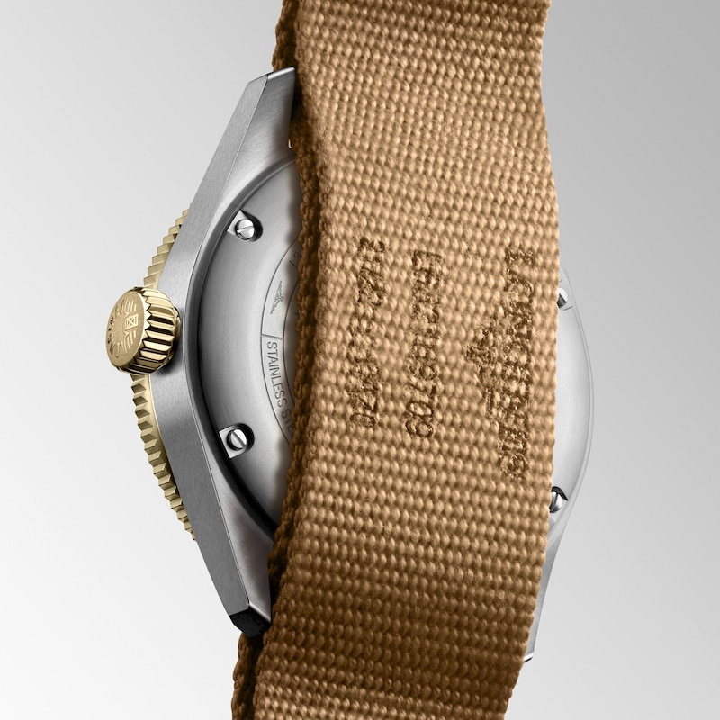 Main Image 3 of Longines Spirit Zulu Time Automatic Men's Watch L38025539