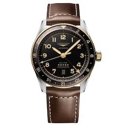 Longines Spirit Zulu Time Automatic Men's Watch L38125532