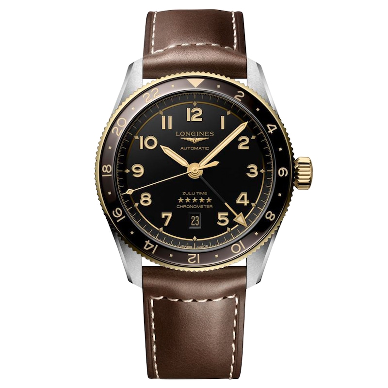 Main Image 1 of Longines Spirit Zulu Time Automatic Men's Watch L38125532