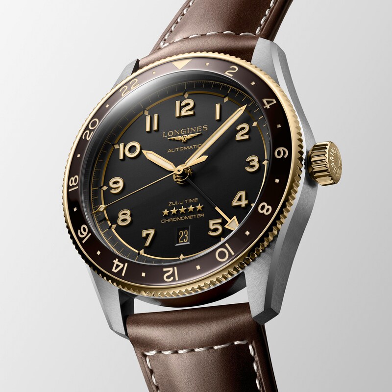 Main Image 2 of Longines Spirit Zulu Time Automatic Men's Watch L38125532