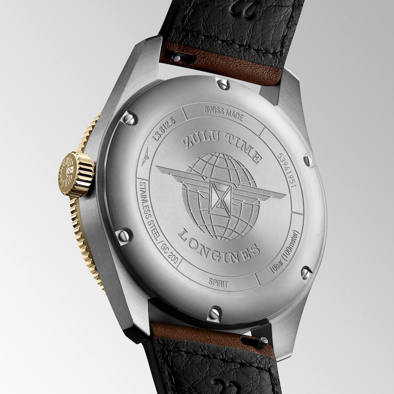 Main Image 3 of Longines Spirit Zulu Time Automatic Men's Watch L38125532