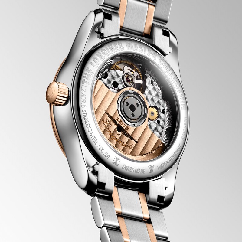 Main Image 2 of Longines Master Collection Diamond Women's Watch L24095897