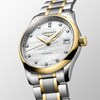 Thumbnail Image 3 of Longines Master Collection Diamond Women's Watch L23575877