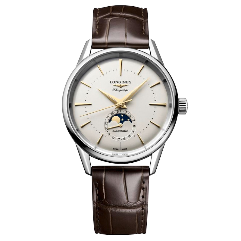 Main Image 1 of Longines Flagship Heritage Automatic Men's Watch L48154782