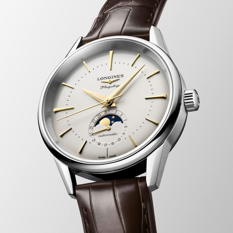 Main Image 2 of Longines Flagship Heritage Automatic Men's Watch L48154782