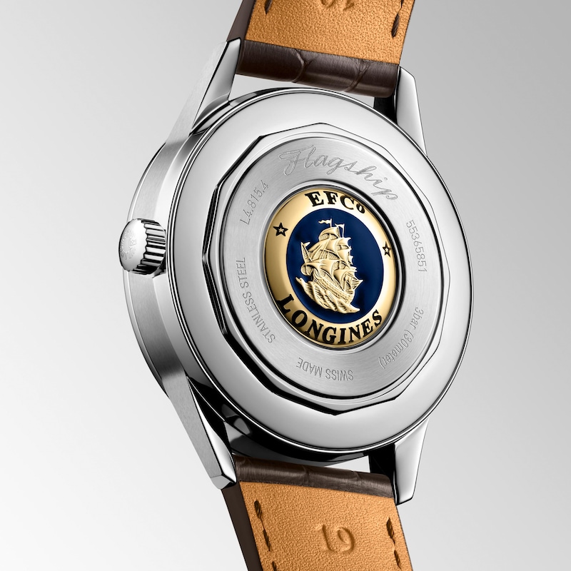 Main Image 3 of Longines Flagship Heritage Automatic Men's Watch L48154782