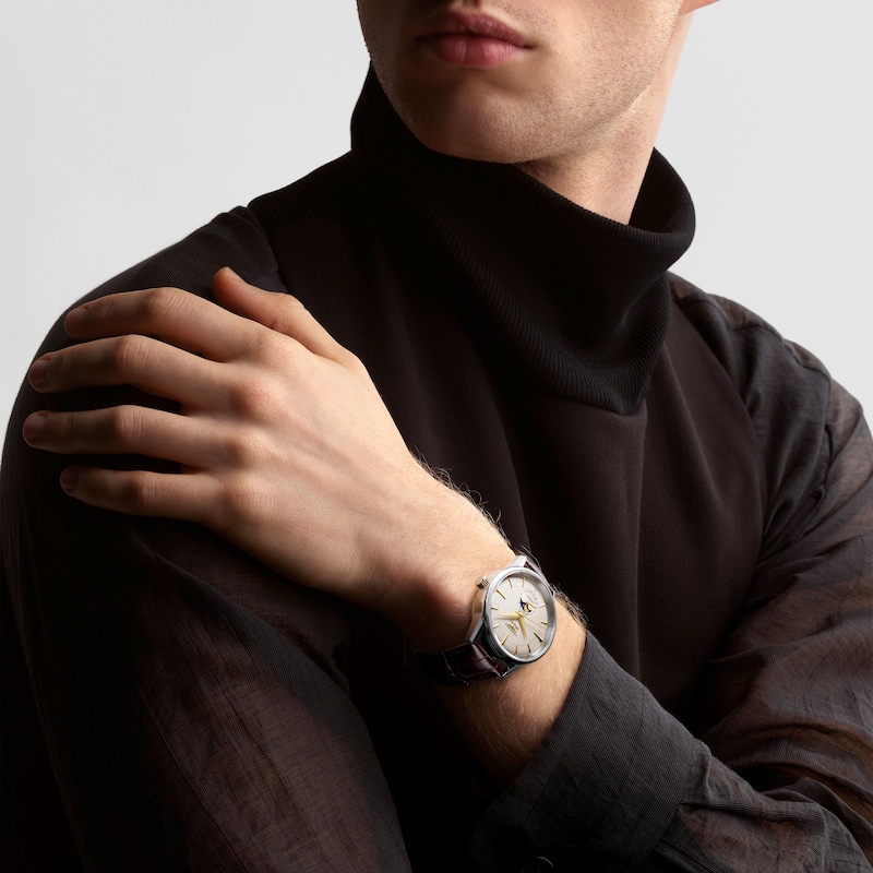 Main Image 4 of Longines Flagship Heritage Automatic Men's Watch L48154782