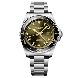 Longines Hydroconquest GMT Automatic Men's Watch L38904066