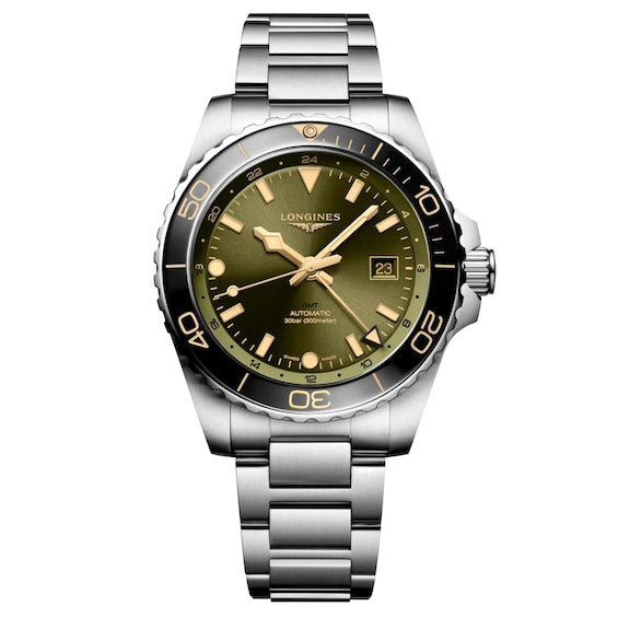 Longines Hydroconquest GMT Automatic Mens Watch L38904066